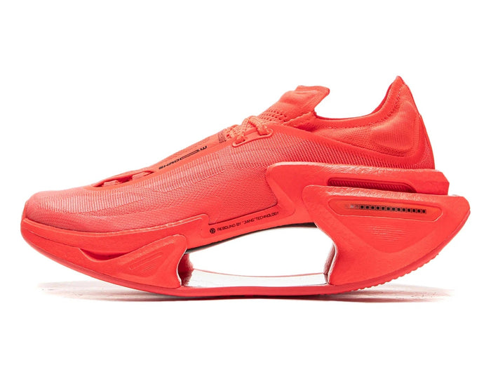 Li-Ning Unisex SHADOW 3 Running Shoes BOOM JIANG Cushion Comfort Sports Shoes LiNing Wearable Anti-Slippery Sneakers ARRV001 PlatiNum