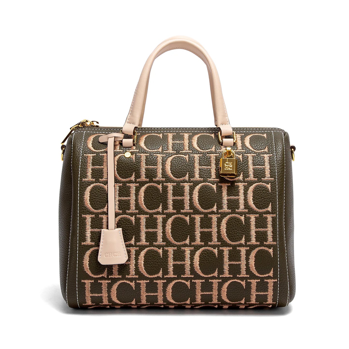 2025 Autumn/Winter New Handbag High-end Embossed Large Capacity Square Bag Women's Shoulder Bag