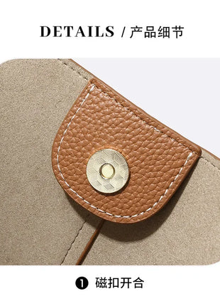 2026 Borse a Mano in Vera Pelle di Prima Qualità per Donna, Borsa a Spalla Grande di Alta Qualità, Borse da Viaggio, Borsa da Viaggio alla Moda per Donna, Marrone