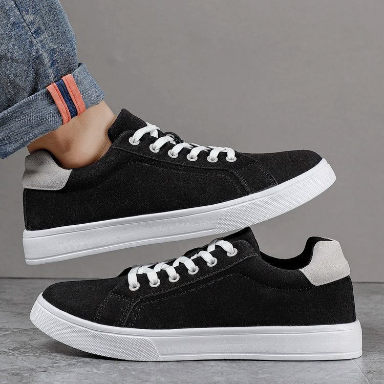 Men Shoes Men's Skateboarding Shoes Classics Sneakers For Men Black Shoes Comfortable Footwear For Male