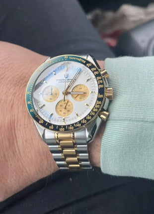2026 Nuovo PAGANI DESIGN 1701 V5 Orologi da uomo Orologio al quarzo di lusso da uomo Sport Cronografo velocità AR Vetro zaffiro 100M Impermeabile