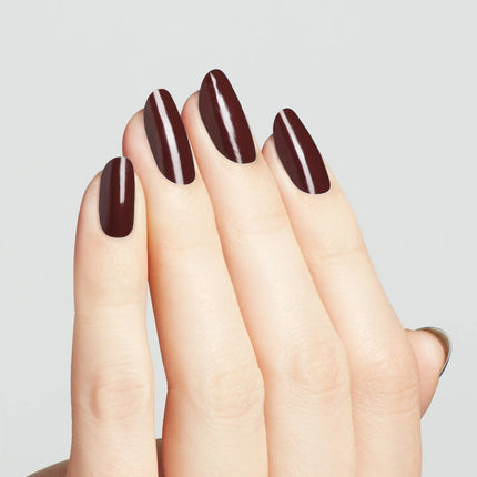 Opi Complimentary Wine Nail Lacquer 15ml - Deep Burgundy