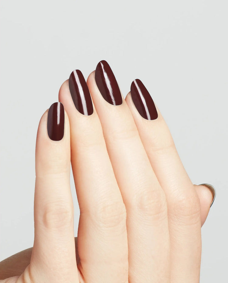 Opi Complimentary Wine Nail Lacquer 15ml - Deep Burgundy