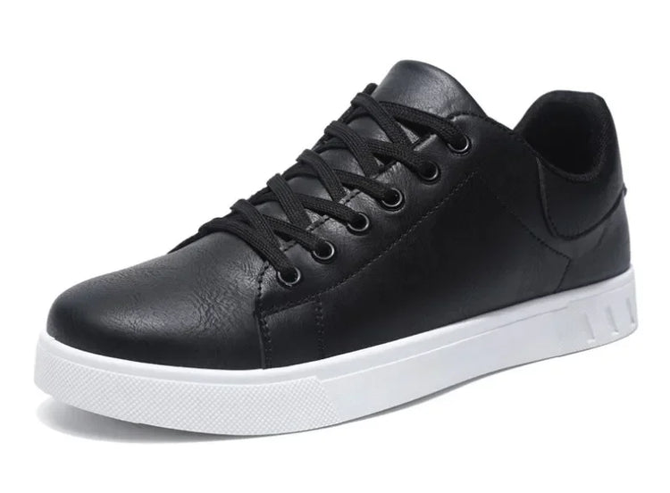 Casual Shoes Loafers British Leather Sneakers Flats Shoes Classic Men Leather Shoes Spring Summer New Trendy Designer Loafers