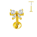 Gold Color-11 / 1.2x8mm