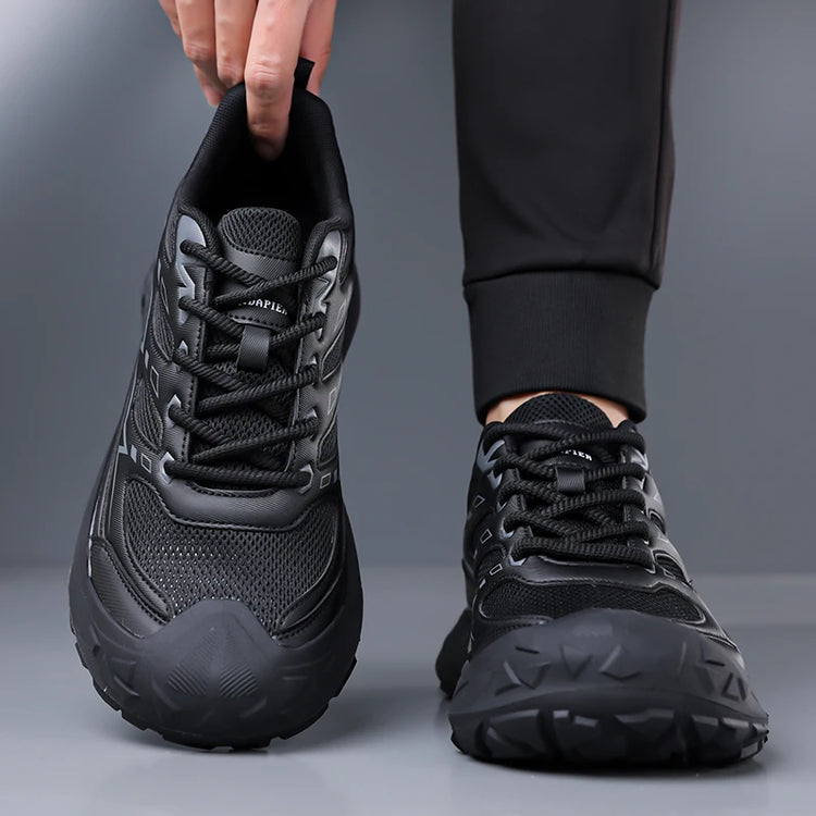 Leisure Walk Men's Sneakers Summer Mesh Shoes Lightweight Male Casual Shoes Breathable Walking Shoes Treking Footwear Trainers