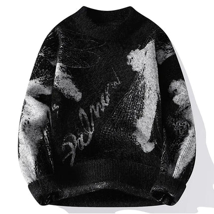 2026 Winter Sweaters for male men thick O-neck sweater men Student youth sweaters autumn Men's wool Casual Knitwear Pullover