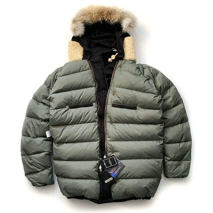 Nigel Goose Down Antarctic Expedition Everest Prototype Jacket