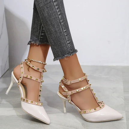 Scarpe donna 2022 estate donna tacchi alti scarpe di san valentino décolleté a punta femminile per scarpe da donna Zapatos Chaussure Femme platinumshop