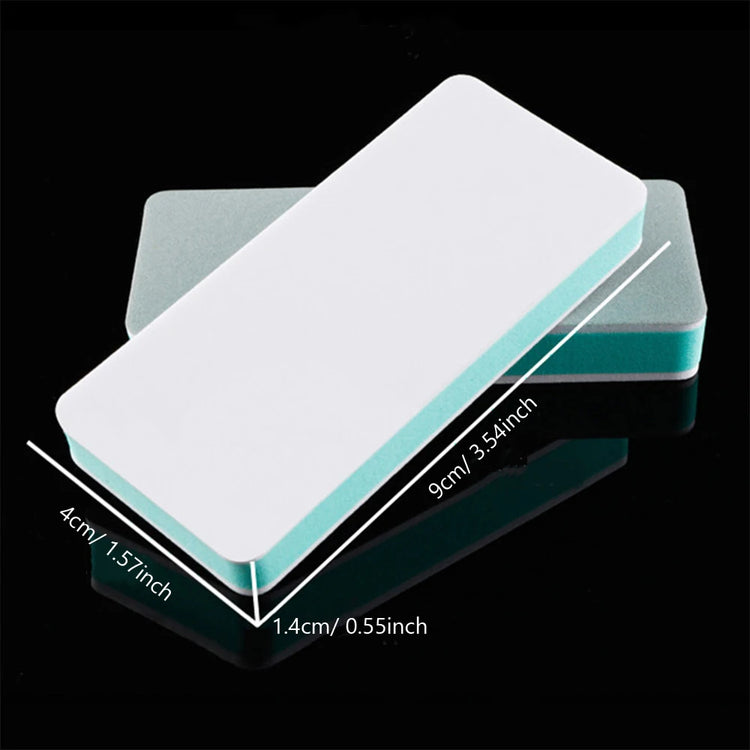 10Pcs Dual-Sided Nail Buffing Blocks Professional Nail Care Multi-Functional Polishing Tools for Beauty Salon Shine Enhancing