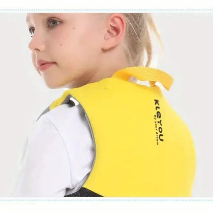 Giubbotto di salvataggio in neoprene per bambini, giubbotto di salvataggio galleggiante per ragazzi e ragazze, gilet da surf, galleggiamento alla deriva, aiuto per il nuoto
