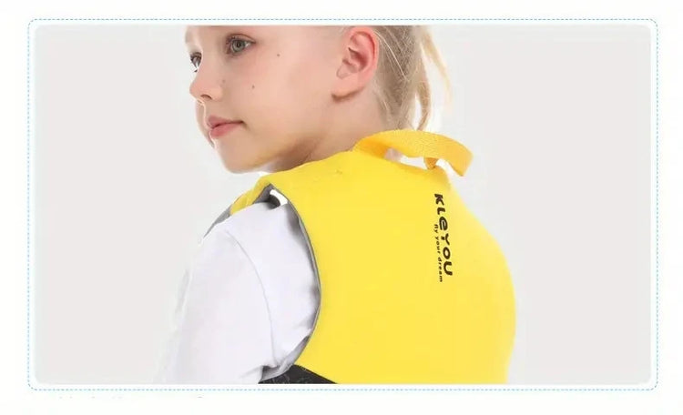 Giubbotto di salvataggio in neoprene per bambini, giubbotto di salvataggio galleggiante per ragazzi e ragazze, gilet da surf, galleggiamento alla deriva, aiuto per il nuoto