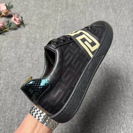European Station New Fashion Versatile Trend Men's Board Shoes Low Top Casual Shoes