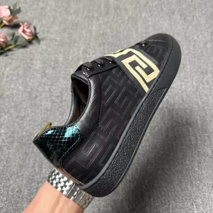 European Station New Fashion Versatile Trend Men's Board Shoes Low Top Casual Shoes