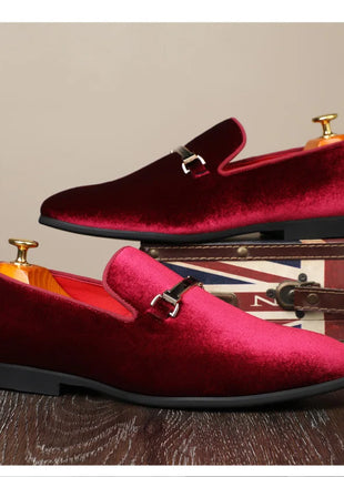 Scarpe firmate uomo Zapatos De Hombre Slip-On scarpe in pelle Casual scarpe maschili adulto rosso guida mocassino mocassini morbidi antiscivolo