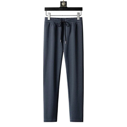 New Spring Autumn Tracksuits for Men Casual Sports Zipper Jackets+Pants Two Piece Sets Long Sleeve Stand Coats Trousers Outfits PlatiNum