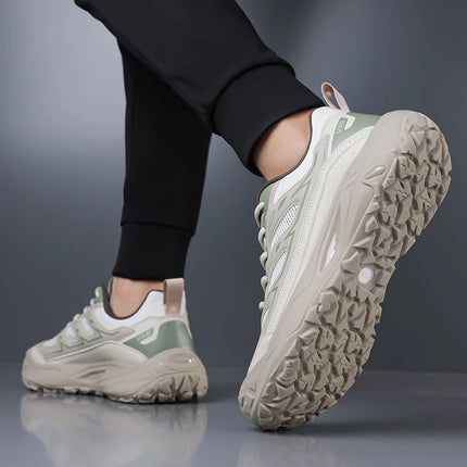 Leisure Walk Men's Sneakers Summer Mesh Shoes Lightweight Male Casual Shoes Breathable Walking Shoes Treking Footwear Trainers
