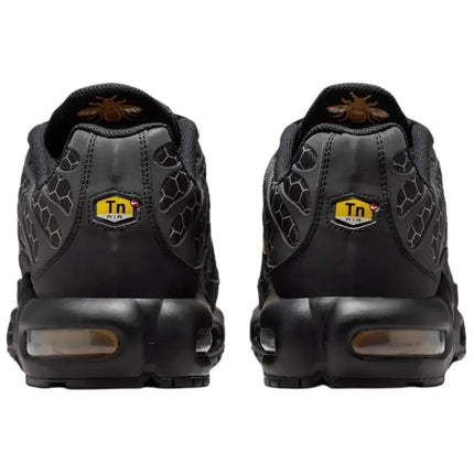 Nike Air Max Plus "Black Honey" TN Unisex Running Shoes Black Brown Comfort Shock Absorbing Sneakers IQ0287-010