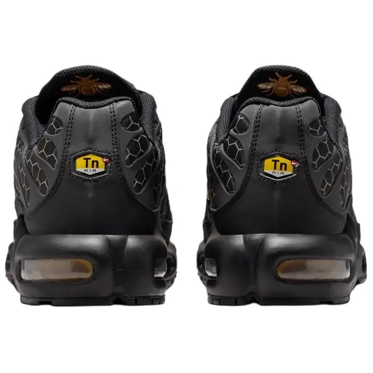 Nike Air Max Plus "Black Honey" TN Unisex Running Shoes Black Brown Comfort Shock Absorbing Sneakers IQ0287-010