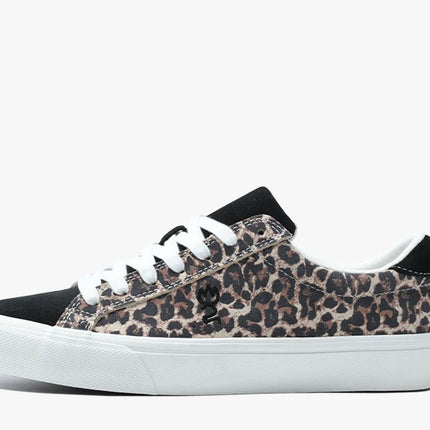Goluck Classics Sneakers Stylish Leopard Vulc Skateboard Shoes Shock Absorption Encapsulated Men&Women Durable Comfortable Spo