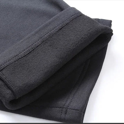 3 Pieces Set Hoodies+Vest+Pants Casual Men's Track Suit Clothing Coats Winter Thick Warm Tracksuit for Men Printed Mens Set Vest