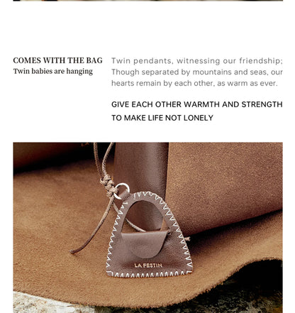 LA FESTIN Original Handbag Woman 2025 New Shoulder Bag Large Tote Bag Suede Bag Fashion Crossbody Bag Luxury Brand Bags