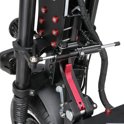 Halo Knight T107 Max Scooter elettrico 13 pollici Off Road Pneumatico 4000W * 2 Doppio motore 72V 50Ah Batteria E-Scooter per pendolarismo urbano