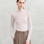 Half Neck-Pink / XS