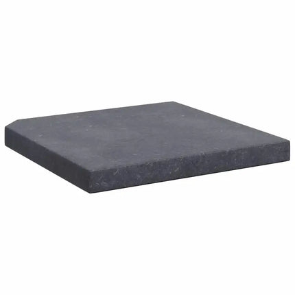 Base de parasol d'extérieur en granit, carrée, stable, au design luxueux