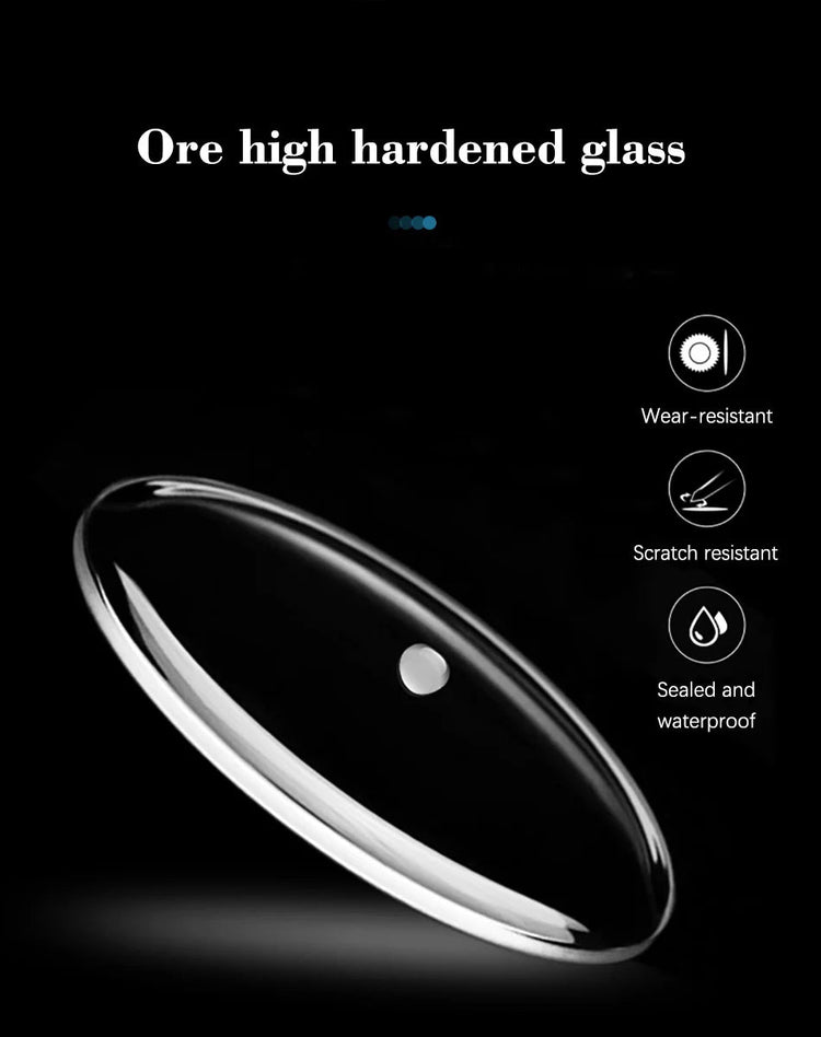 FOXBOX Top Brand Fashion Diver Watch Men 50ATM Waterproof Date Clock orologi sportivi orologio da polso al quarzo da uomo Relogio Masculino platinumshop