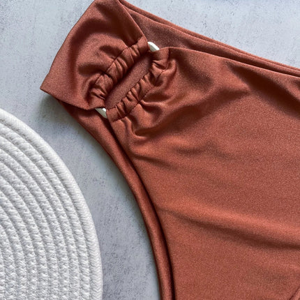 Bikini a Fascia Push-Up Donna 2024, Costume da Bagno Sexy Femminile, Set Bikini Brasiliano con Perizoma, Tinta Unita, Abbigliamento da Spiaggia platinumshop