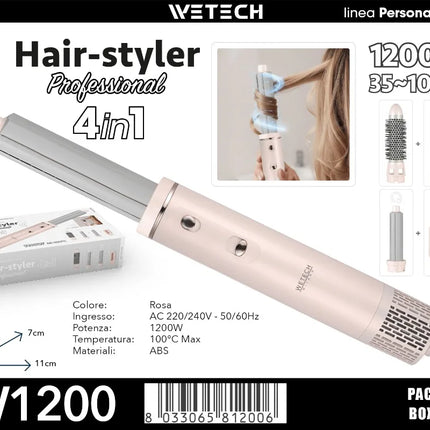 WETECH W1200  W1212 W1213 W1215 W1217 W1218 Professional Multi-function Hair Styling Tools Series