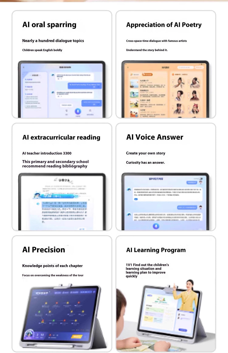 DeepSeek XiaoZhi Mini AI Emo Robot | Smart Voice Chatbot, Emotional Interaction, Personalized AI Companion, Unique Gift Idea PlatiNum