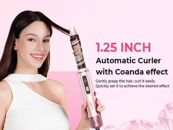 Ukliss 5 in 1 Hair Dryer Hot Comb Set Professional Curling Iron Hair Straightener Styling Tool For Professional Hair Dryer Household