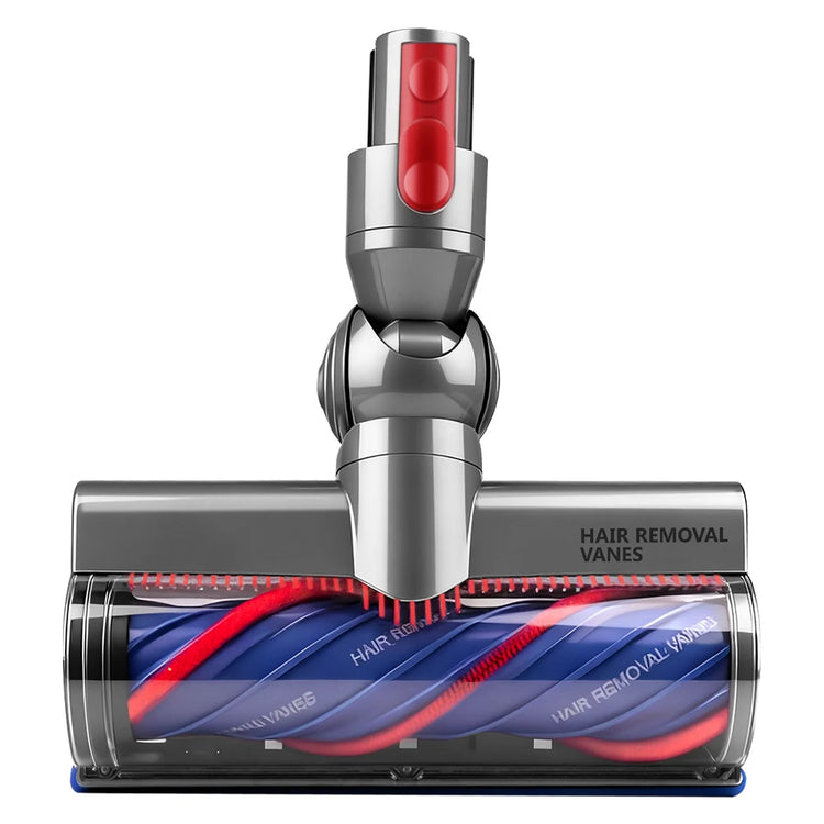 Upgraded For Dyson V7 V8 V10 V11 V15 Direct Drive Brush Head Nozzles Vacuum Cleaner Replaceable Parts Lights Anti Tangling Hair