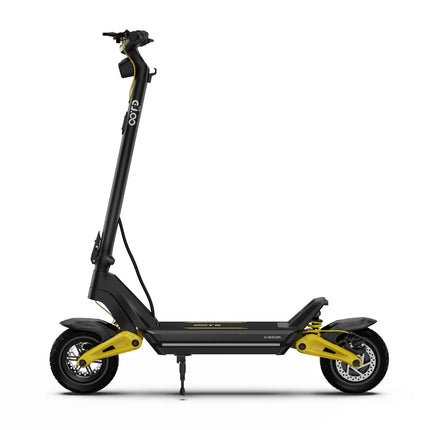 Monopattino Elettrico OOTD S10 10 Pollici con Bluetooth e APP, 1400W 48V 20AH, Velocità Massima 55 KM/H, Autonomia 70km, Monopattino Leggero con Doppia Sospensione