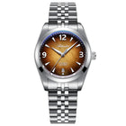 ADDIESDIVE Watch Sapphire New AD2560 Men Automatic Watches 8215 Mechanical Purple Dial Luminous Waterproof 200m Dive Wristwatch