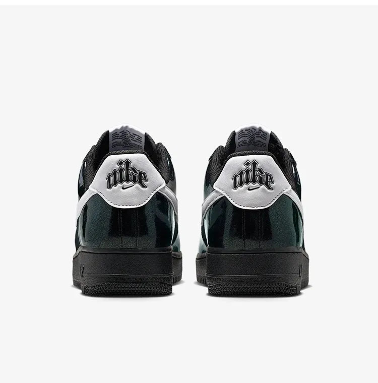 Nike genuine Air Force 1 men's low cut wear-resistant breathable board shoes IB6843-001