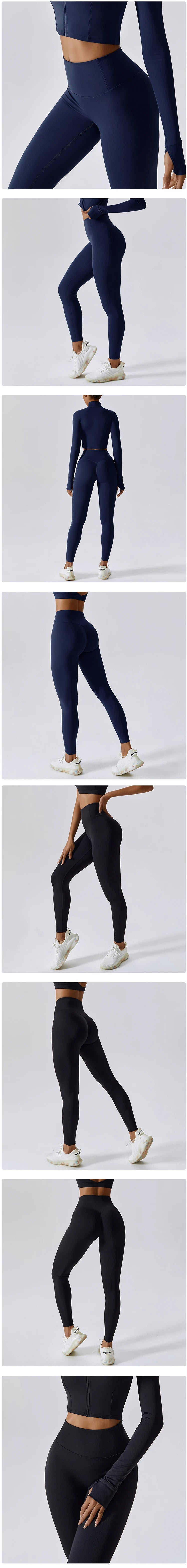 High Waist Yoga Leggings Women Push Up Sport Leggings Fitness Running Hip Lift Yoga Pants Highly Elastic Gym Workout Leggings PlatiNum