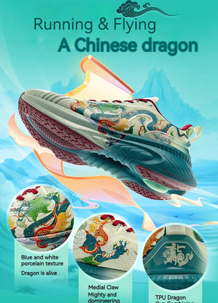 Onemix Original Designers Chinese Style Running Shoes for Men Luxury Women Shoes Breathable Sports Shoes Male Outdoor Sneaker PlatiNum