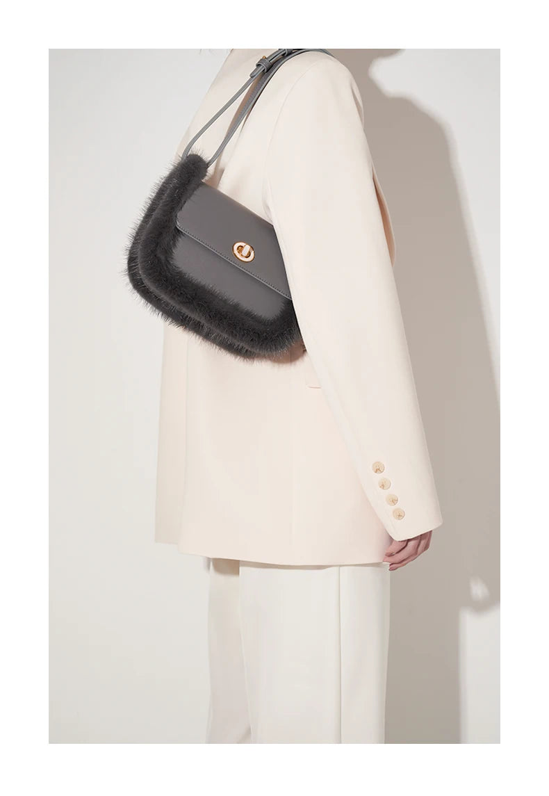 BAFELLI 2025 NUOVI BORSE DA DONNA MODA TENDITURA PELLE IN PELLE GENUINE MARCA DI LUSSO ORIGINALE DESIGNER Borsa a tracolla con tracolla