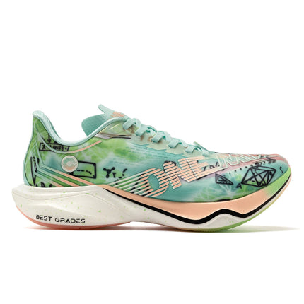 ONEMIX Scarpe da corsa per maratona ultraleggere Scarpe da ginnastica da corsa professionali in nylon con bordo in carbonio con supporto antiurto e rimbalzo PlatiNum