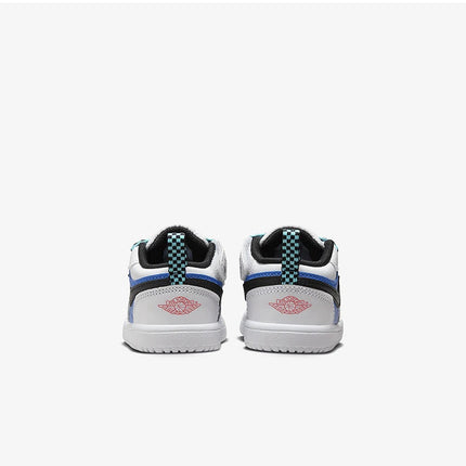 Scarpe sportive Nike originali Jordan 1 Low Infant con ammortizzazione morbida FQ8710-100 platinumshop