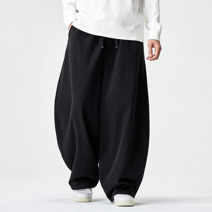 Pantaloni in Denim Primaverili da Uomo, Jeans Larghi Casual Lavati Stile Streetwear, Pantaloni Moda Y2K Oversize Harajuku Punk a Vita Alta