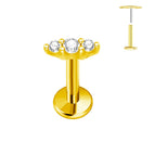 Gold Color-9 / 0.8x5mm