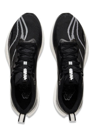 Li-Ning Men's RED HARE 8 PRO Racing Running Shoes BOOM FIBER Cushion Stable Sport Shoes Anti-Slip Wearable Sneakers ARPV003 PlatiNum