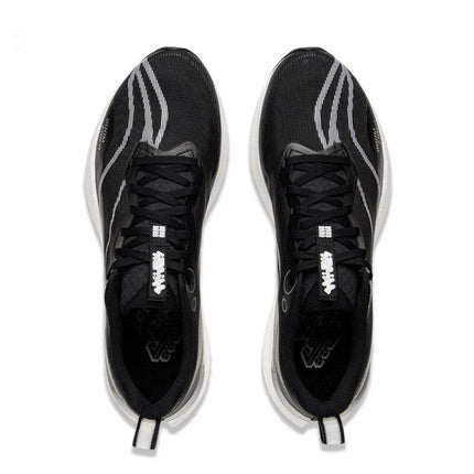 Li-Ning Men's RED HARE 8 PRO Racing Running Shoes BOOM FIBER Cushion Stable Sport Shoes Anti-Slip Wearable Sneakers ARPV003 PlatiNum