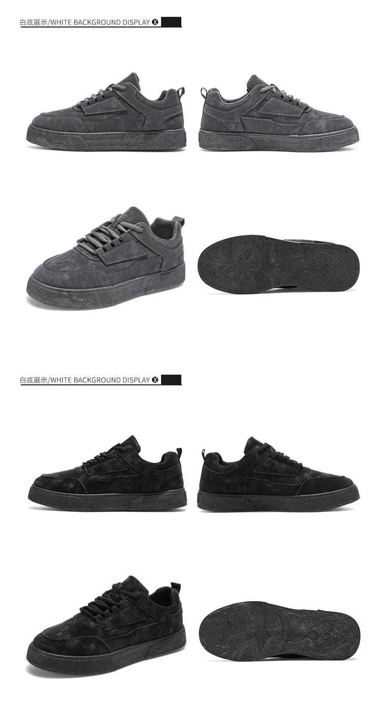 2026 Large size New Men's Casual Sports Shoes - Durable, Comfortable, Breathable & Stylish
