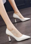 White (Heel 8cm)