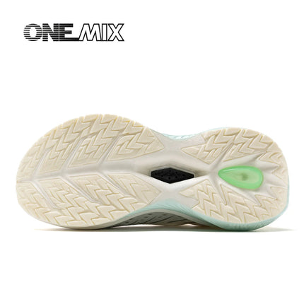 ONEMIX-Scarpe da corsa leggere per uomo e donna Scarpe sportive con ammortizzazione stabile Scarpe da passeggio resistenti alle rimbalzo Novità all'aperto PlatiNum